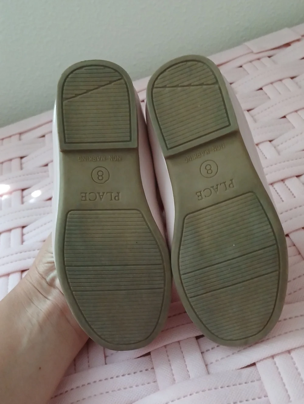Children's Place Pink Ballet Flats with Bow